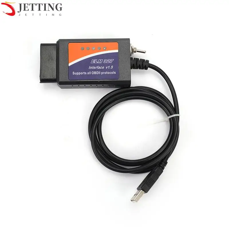 Флэш-327 USB V1.5, модифицированный для Forscan elmконфигурации CH340 + 25K80, флэш-чип