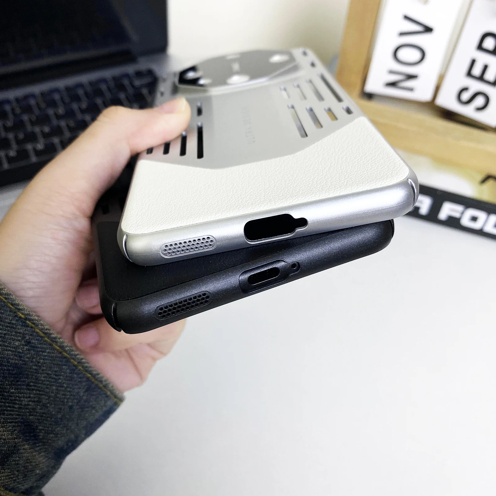 Новый чехол для мобильного телефона с полыми охлаждающими линзами и защитой от