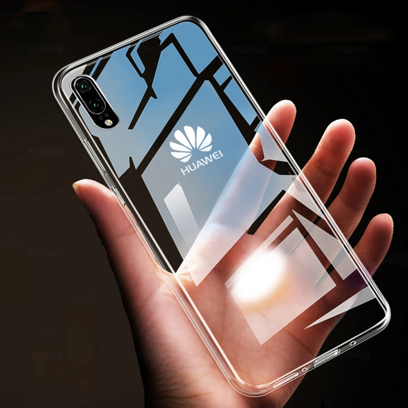 Фото Мягкий Силиконовый ТПУ Ультратонкий Прозрачный чехол для Huawei Y5 Y6 Y7 Y8 Y9 Pro Plus Prime 2018 2019 художественный ударопрочный чехол для телефона №1