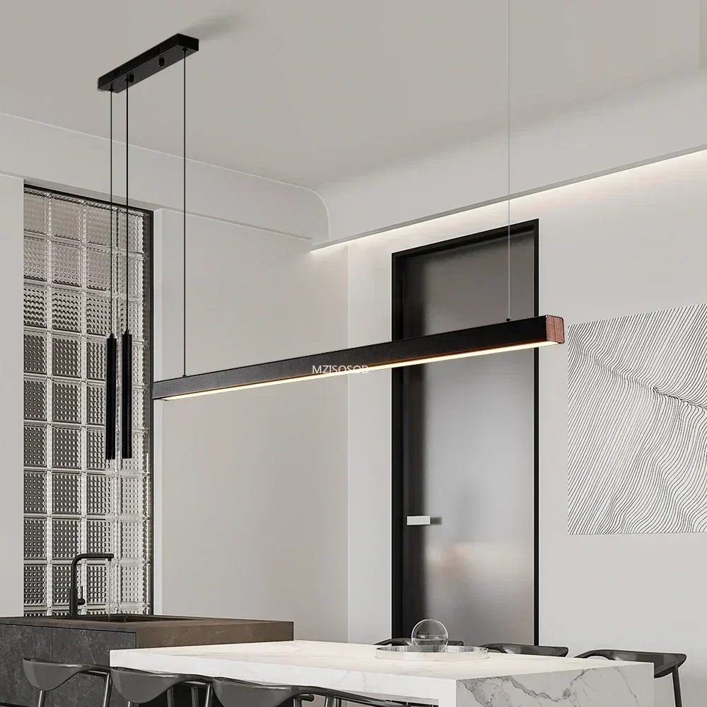 2024 минималистичные светодиодные подвесные светильники с регулируемой яркостью