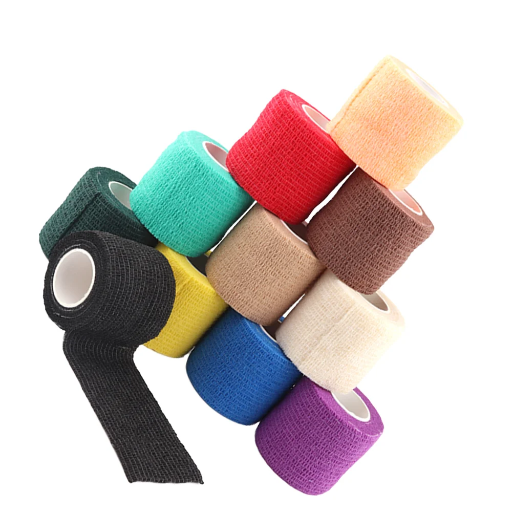 

Bandage Wrap Grip Elastic Bandages Tape Adherentself Cohesivestretch Cover