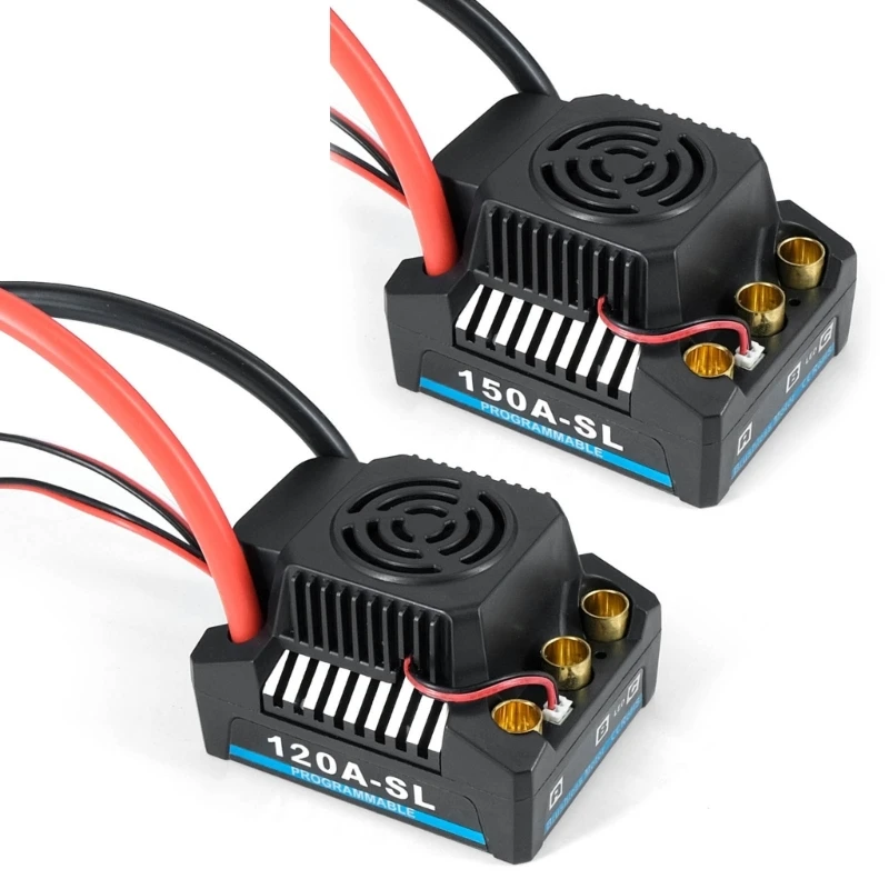 

R/C Off-road Sensorless ESC Electronic Speed Controller 120A/150A Vehicle Part