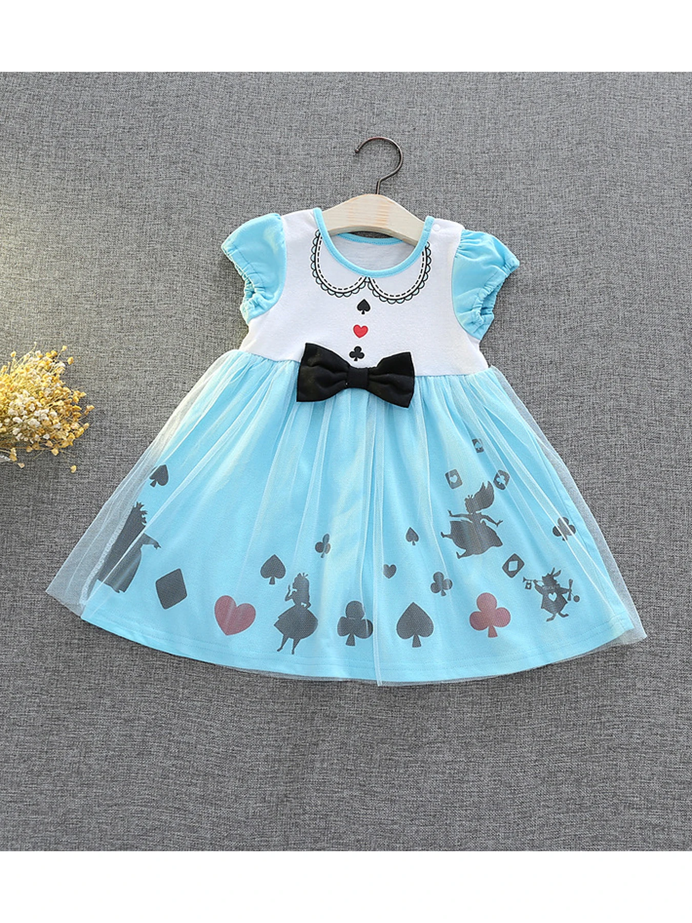 Повседневное балетное платье-пачка для девочек юбка-сетка с перекрестной