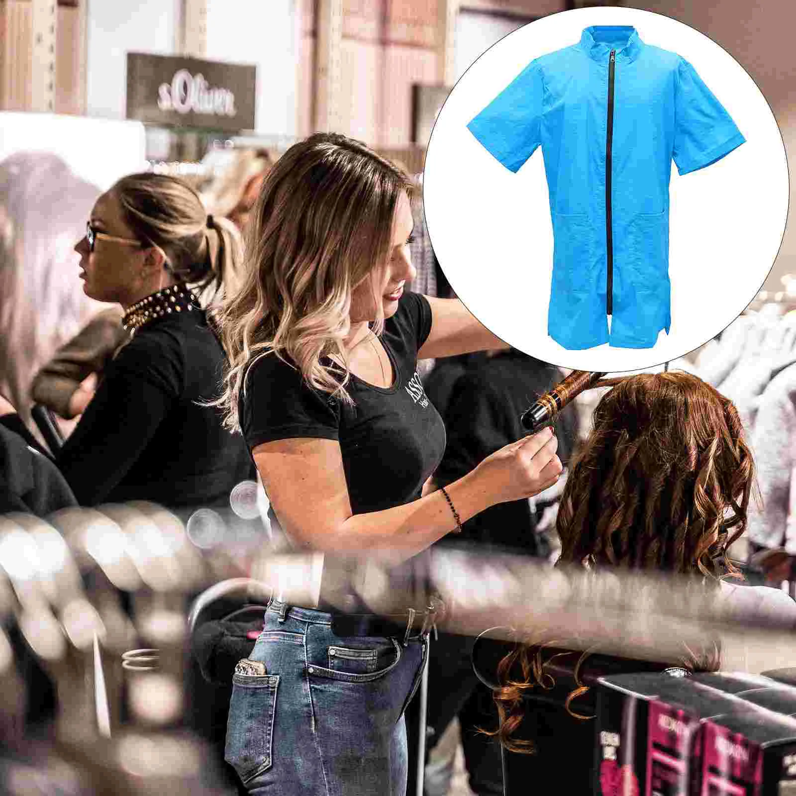 Рабочая униформа для домашних животных майки магазин ванны антистатический