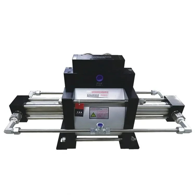 700-1200 бар высокопоточный двухсторонний пневматический привод насос химического