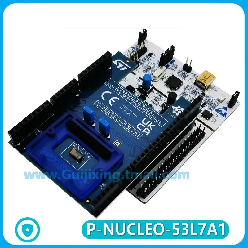 Пятно P-NUCLEO-53L7A1 VL53L7CX многозонный датчик дальности ToF содержит X-NUCLEO-53L7A1 и NUCLEO-F401RE