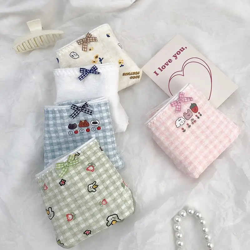 Nanjiren детское нижнее белье из чистого хлопка для девочек летние тонкие шорты