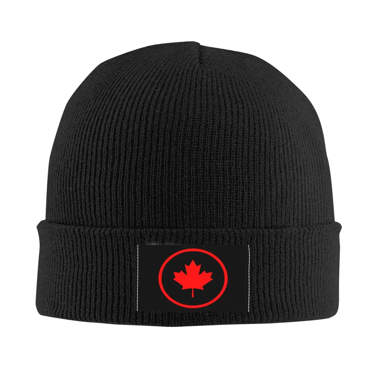 

Canadian Flag Canada Maple Leaf Bonnet Hats Hip Hop Knitted Hat For Men Women Autumn Winter Warm Skullies Beanies Caps