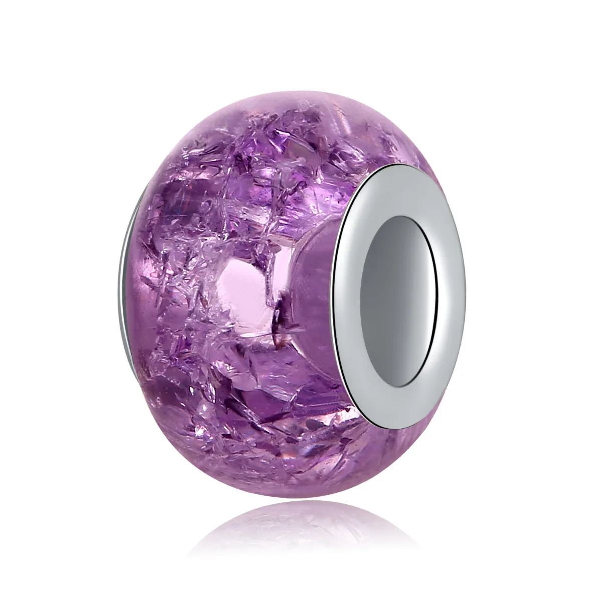 Boosbiy 2 шт./лот DIY Jelly Color &amp Ice Crack Fine Powder Стеклянные бусины Подходит для брендового