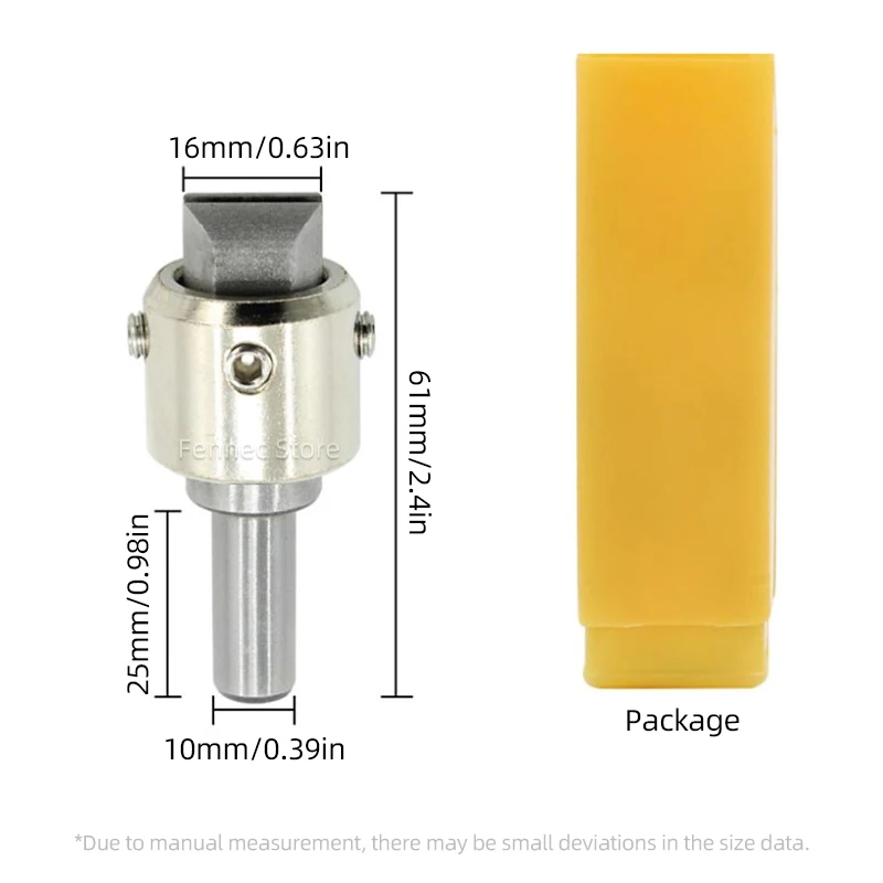 Набор фрез для деревообработки 6-25 мм