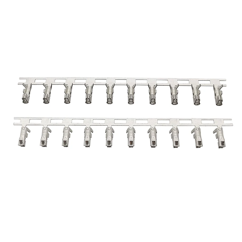 50Pcs XH 2.54 PH 2.0 SM VH 3.96 Terminal Wire Cables Connector For Housing 2.0mm 2.54mm 3.96mm Male Female Plug Connectors |
