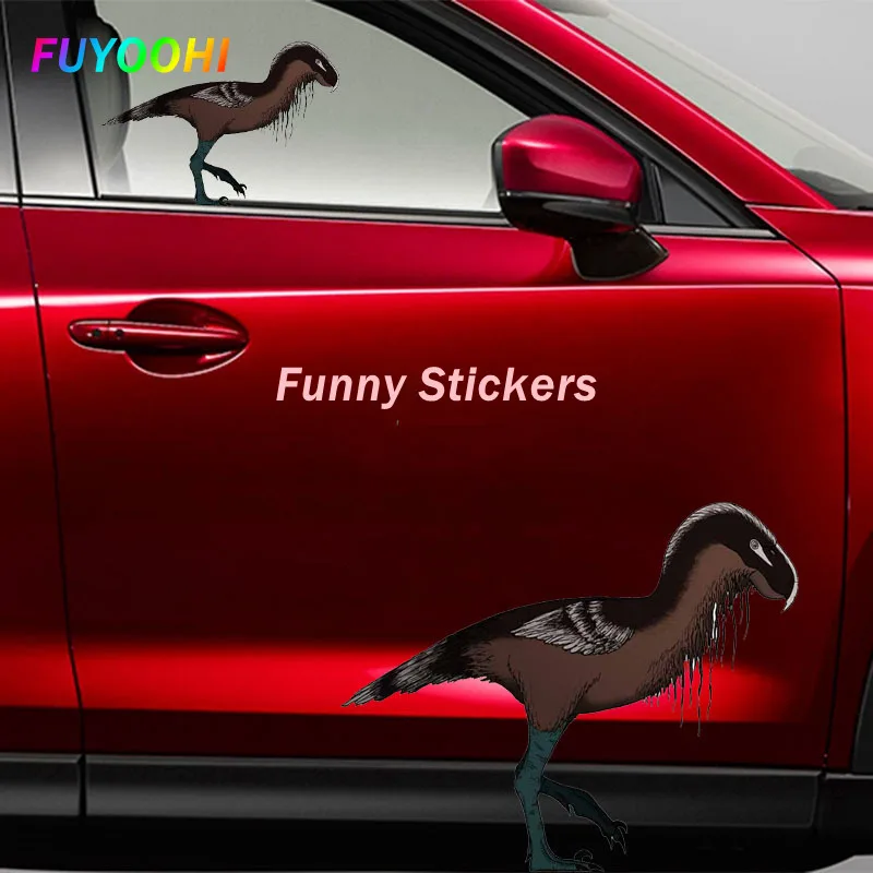 

FUYOOHI Exterior/Protection Funny Stickers Titanis Walleri Creative Decal Laptop Surfboard Sunscreen Waterproof Car Assessoires