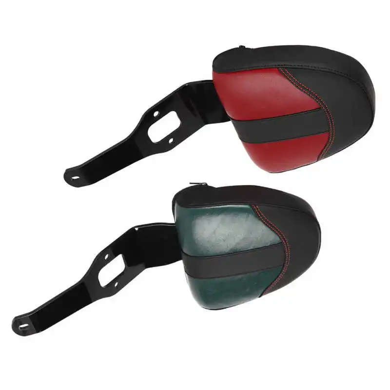 

Motorcycle Driver Backrest Breathable Elastic Comfortable Shockproof Replacement For Indian Scout 2015‑2022 Motorbike Style