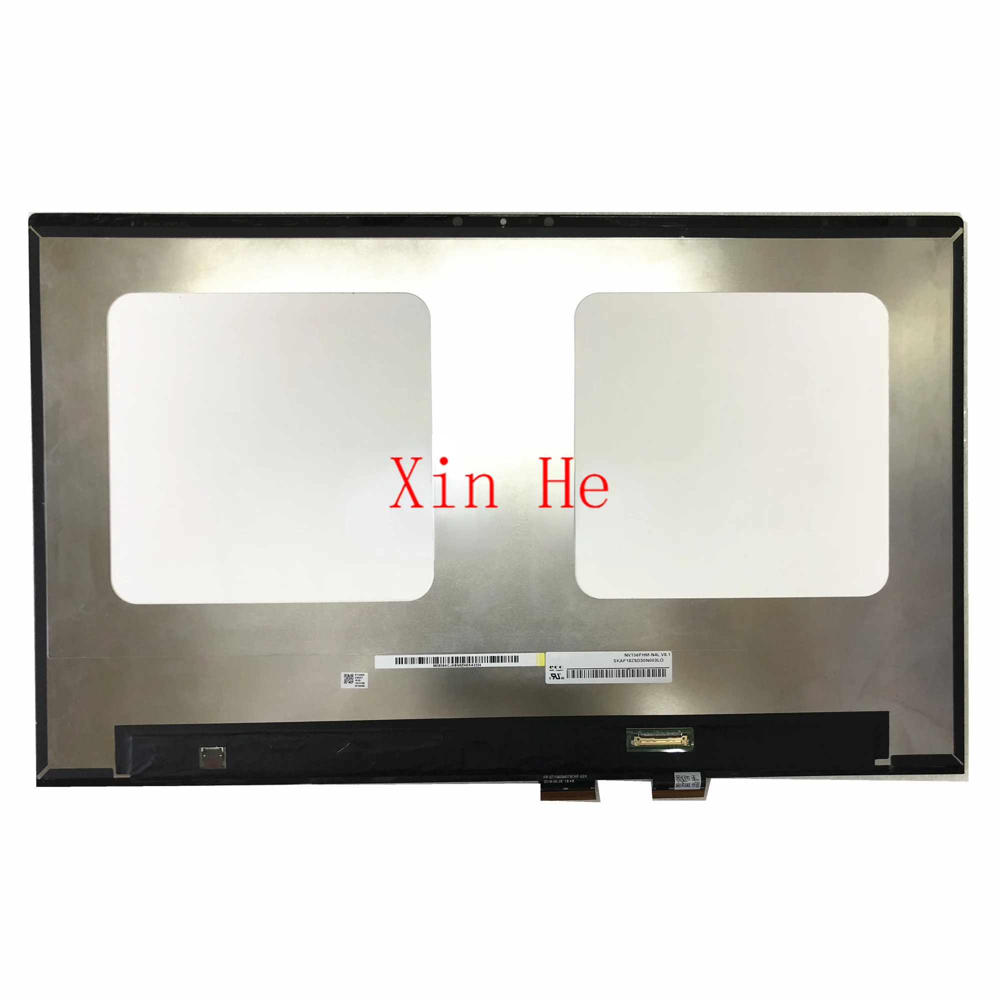 

NV156FHM-N4L V8.1 15.6''FHD Laptop LCD Screen Touch Screen Digitizer Assembly Parts For Asus Q526FA FP-ST156SM079CKF-02X