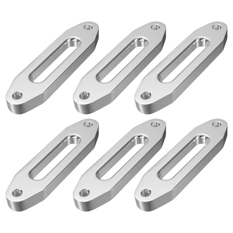 6 шт. 125 мм фунтов универсальная хромированная алюминиевая лебедка Hawse Fairlead