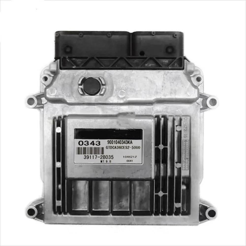 

Оригинальная новая 391172B035 Автомобильная материнская плата компьютера ECU для Hyundai MT Elantra KIA Fcrte 39117-2B035 M7.9.8