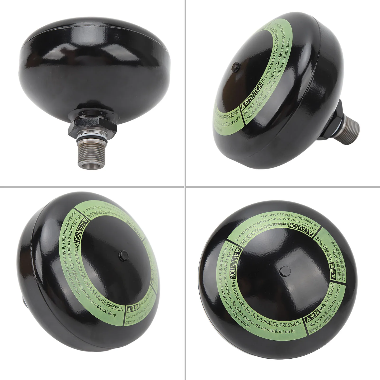 Фото Амортизатор передней подвески 49141-60010 для Land Cruiser 1999-2007, LX470 1998-2007, OEM-замена, высокая прочность №4
