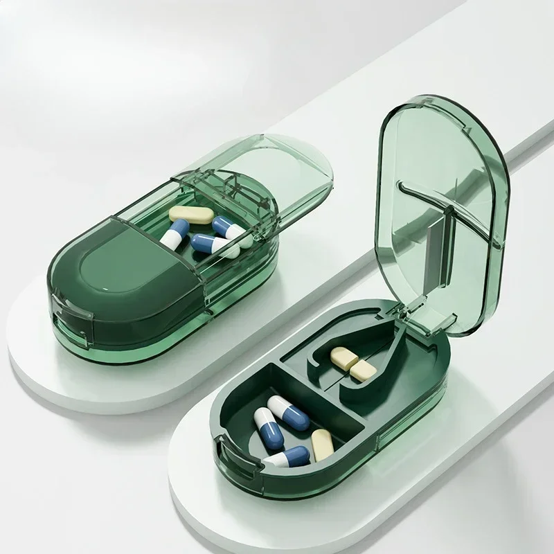 

MOONBIFFY Портативная коробка для лекарств