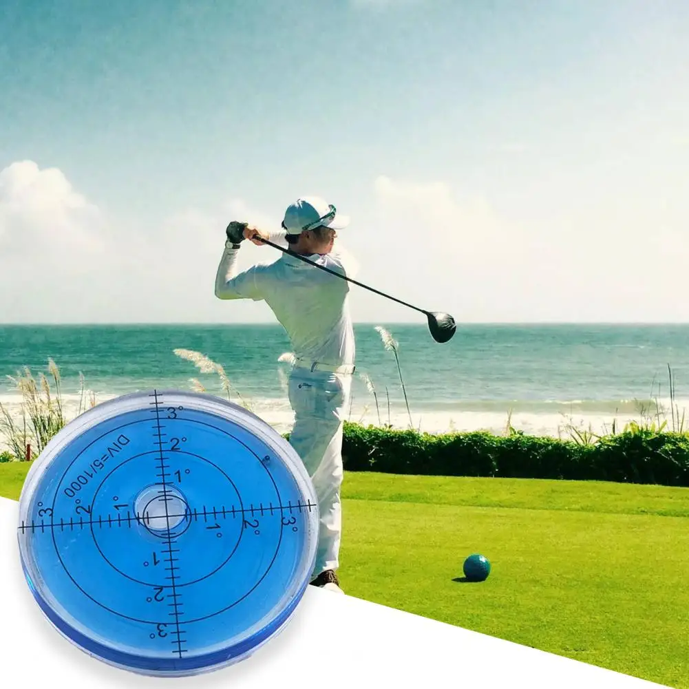 

Multifunctional Round Level Bubble High Precision Clear Scale Acrylic Golf Ball Marker Round Bubble Level Home Supply