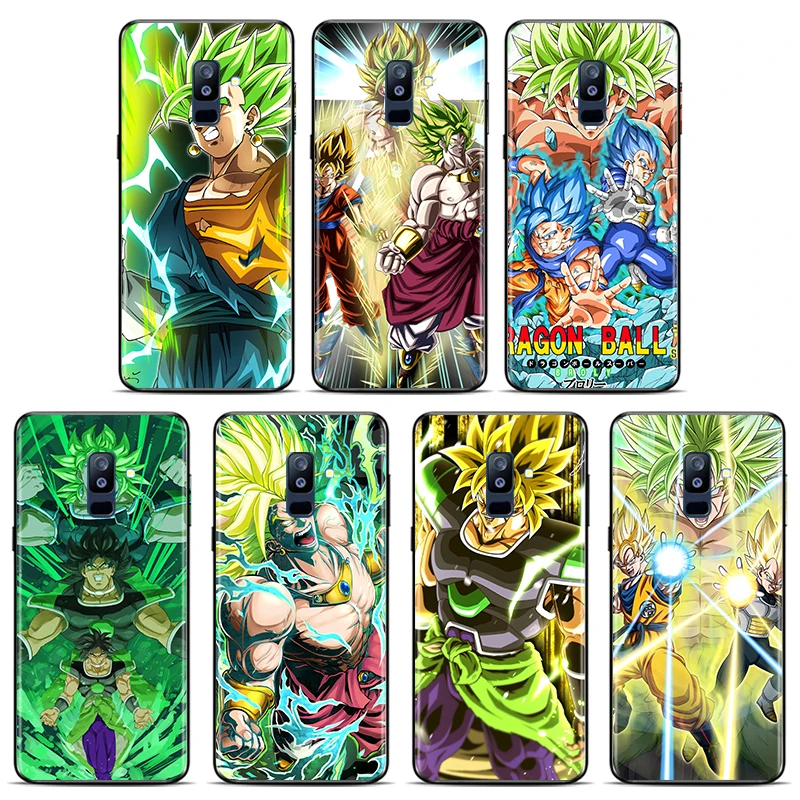 

Dragon Ball Super Saiyan Broly Phone Case Samsung Galaxy A90 A80 A70 S A60 A50S A30 S A40 S A2 A20E A20 S E Silicone Cover