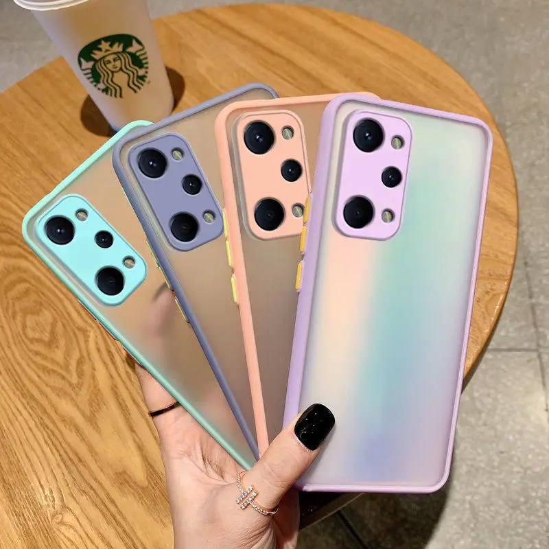cover for oppo realme gt neo 2 5g case candy color skin touch soft phone case on for realme gt neo2 neo 2 coque fundas free global shipping