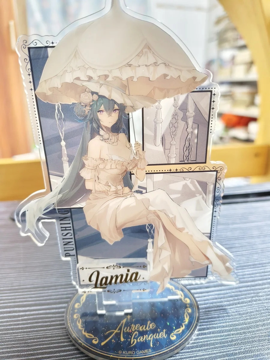 Оригинальная серая фигурка Punishing Raven Lucia No.21 Noctis Arisa lamia Watanabe Qu акриловая табличка