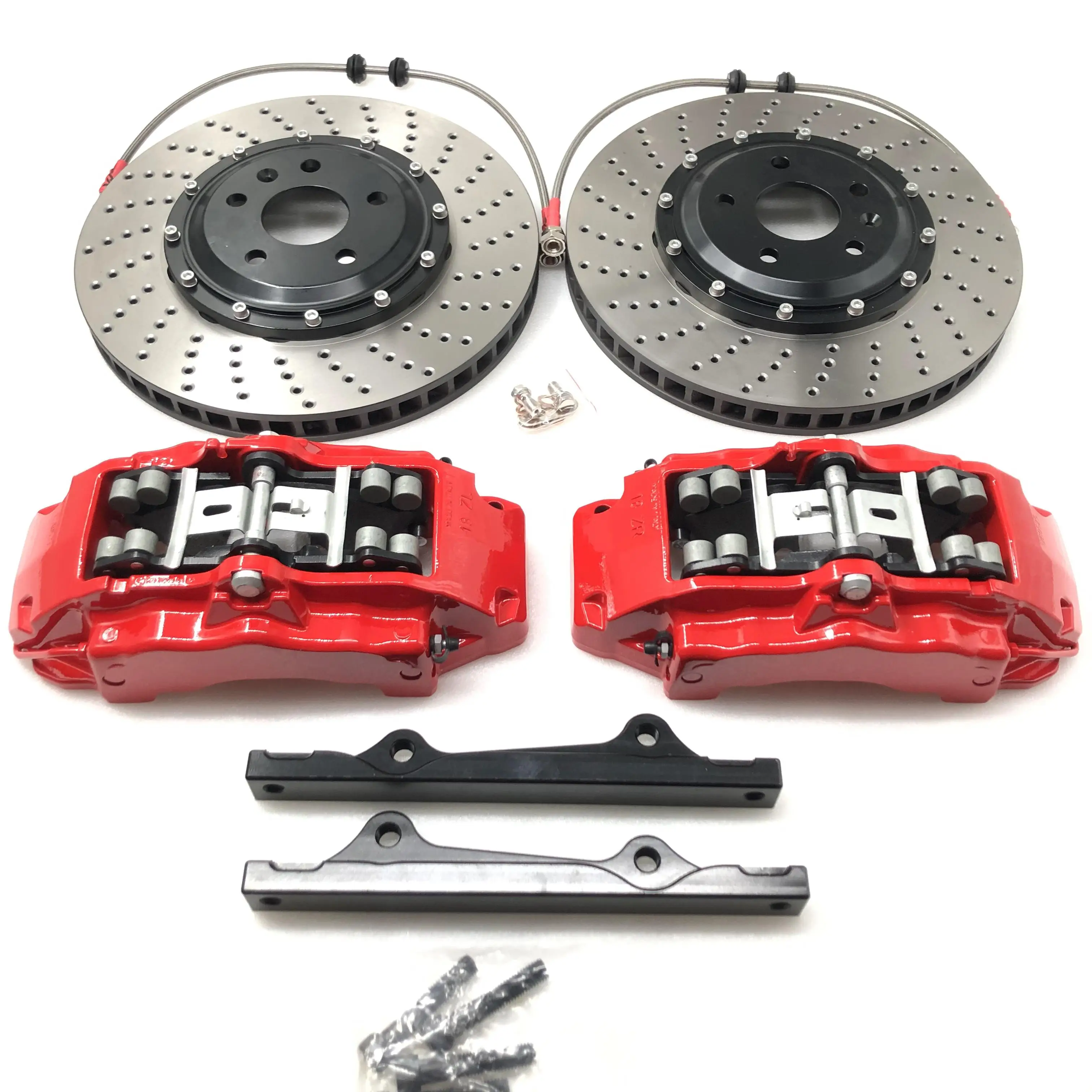 

High Performance Brake Kit 6 Pots 18Z Brake Caliper With 380x34 Rotor For F10 Front