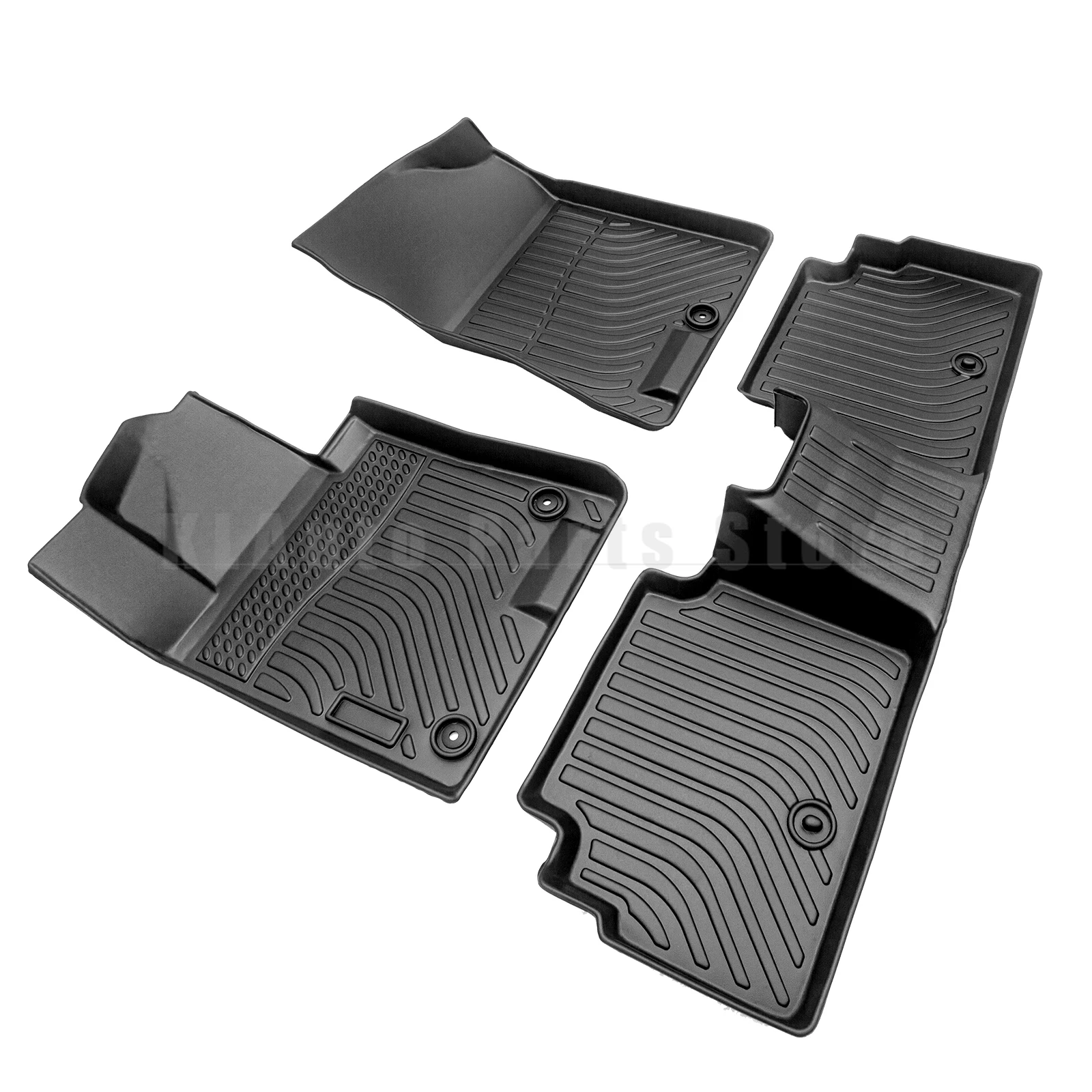 

Black Floor Mats for Hyundai Sonata 2020-2023 & Kia 2021-2023 K5 FWD