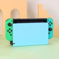 hard cover for switch charging station protective case shell compatible nintendo switch dock diy replacement for ns accessories