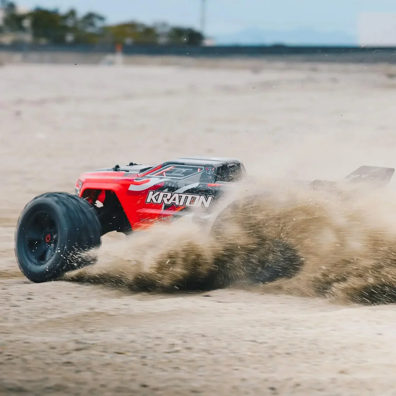 Фото Радиоуправляемый грузовик AFor ARRMA 1/8 KRATON 6S V5 4WD BLX Speed Monster RC Truck со Spektrum Firma RTR (передатчик и приемник №4