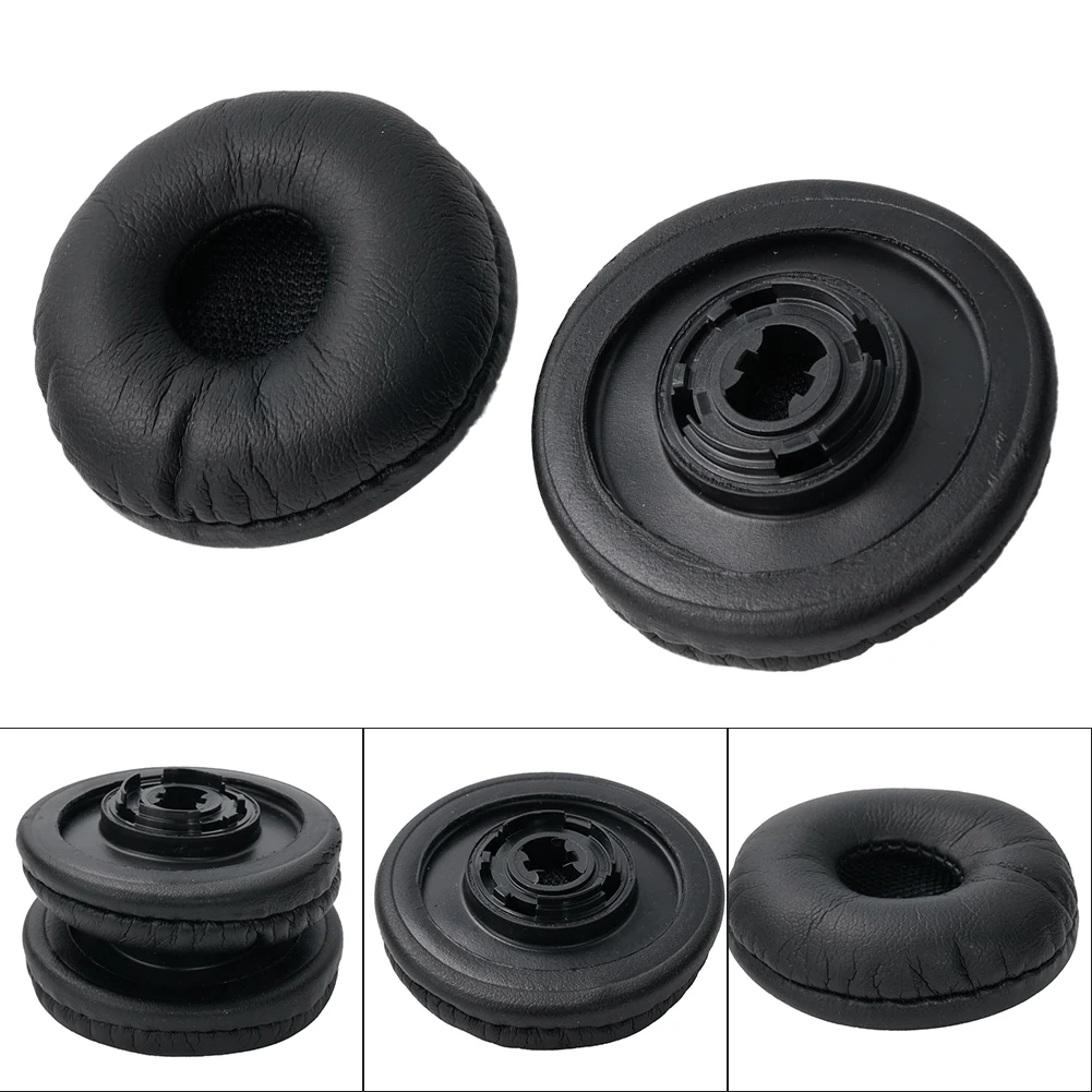 Накладки для наушников Hearset 2 шт. аксессуары черные запасные части из