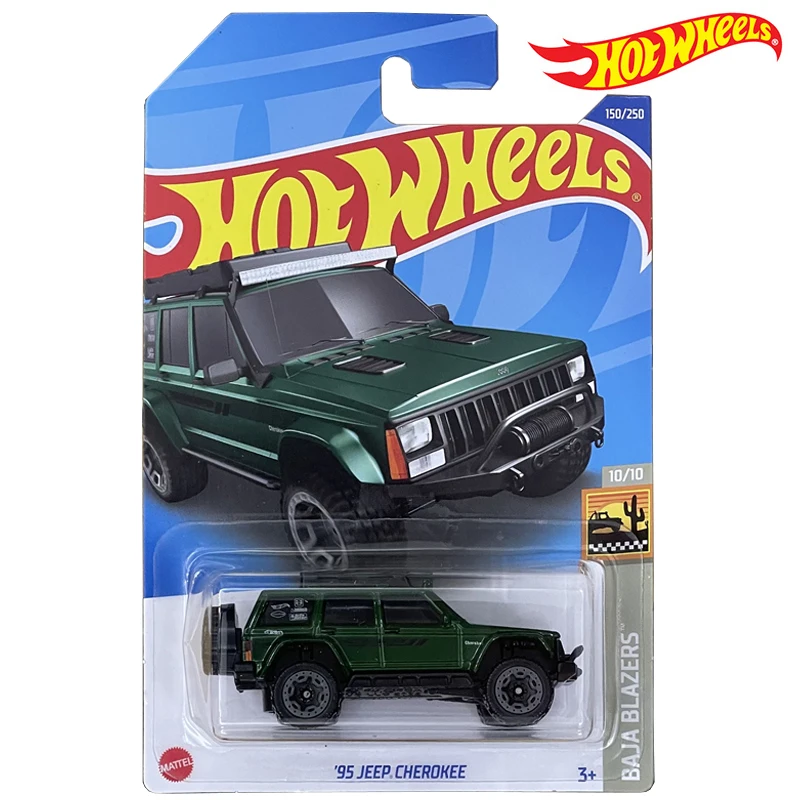 

Hot Wheels C4982 2022H Автомобильная серия BAJA BLAZERS 95 JEEP CHEROKEE 1/64 коллекционные модели коллекционных игрушечных автомобилей