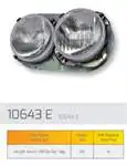

10643D для передней левой фары CIFTLI R12 GTS