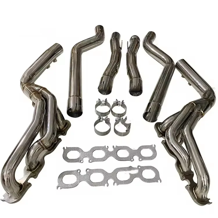 Выхлопной коллектор Xinaote Performance 304SS с длинными трубчатыми выпускными