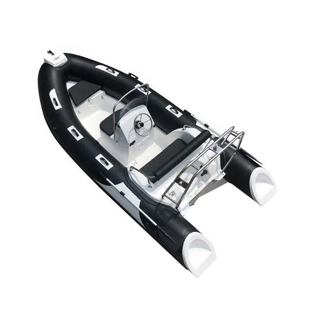 

6 Person 430cm Inflatable Boat 40HP Outboard Motor Rib Boat