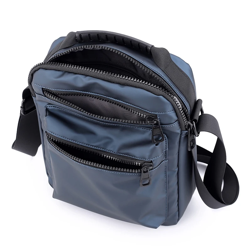 Brand Casual Men's Shoulder Bag High Quality boys Crossbody Bag Man Messenger Bag Waterproof Nylon Male Business Handbags bolsas