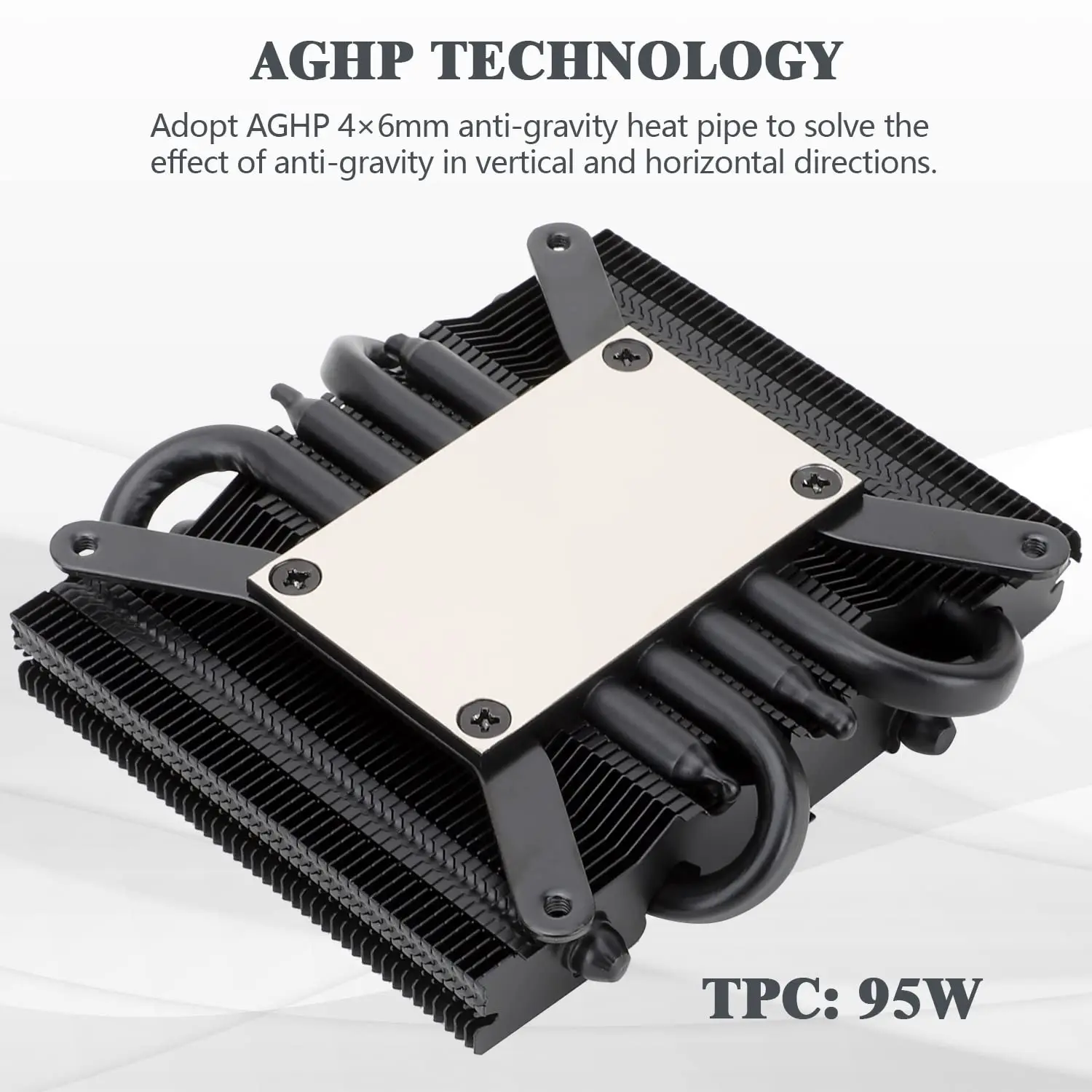 Фото Thermalright Silver Soul 135 Dual Tower CPU воздушный кулер 6 AGHP тепловые трубки 135 мм высота радиатор для AMD AM4 Intel LGA1200 115X №2