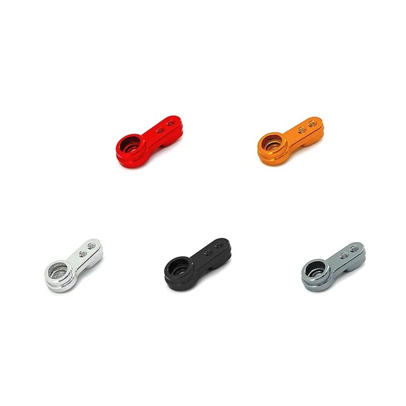 

Metal Servo Arm Servo Horn For FMS FCX24 1/24 RC Crawler Car Upgrade Parts Spare Accessories