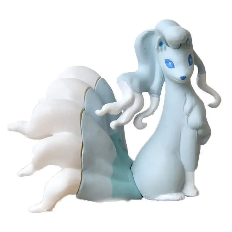 

Pokemon Arora Ice Six-Tail Ice Nine-Tail Figurine Garage Kits Pokemon Gift