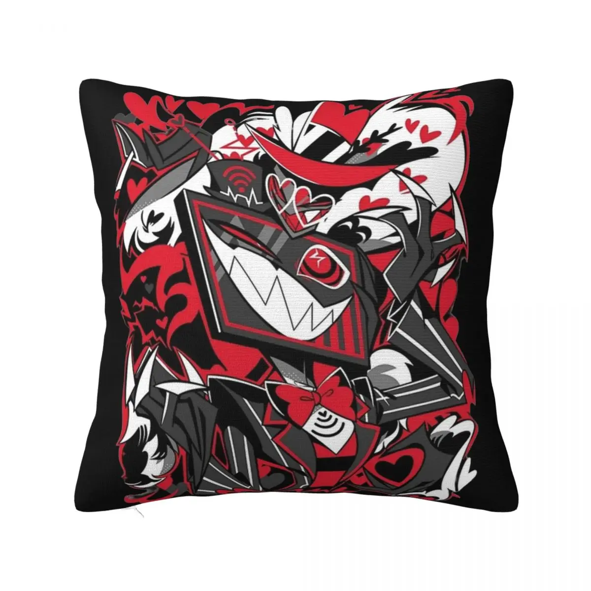 Наволочка Hazbins Hotels Vox мягкая искусственная декоративная подушка чехол для дома