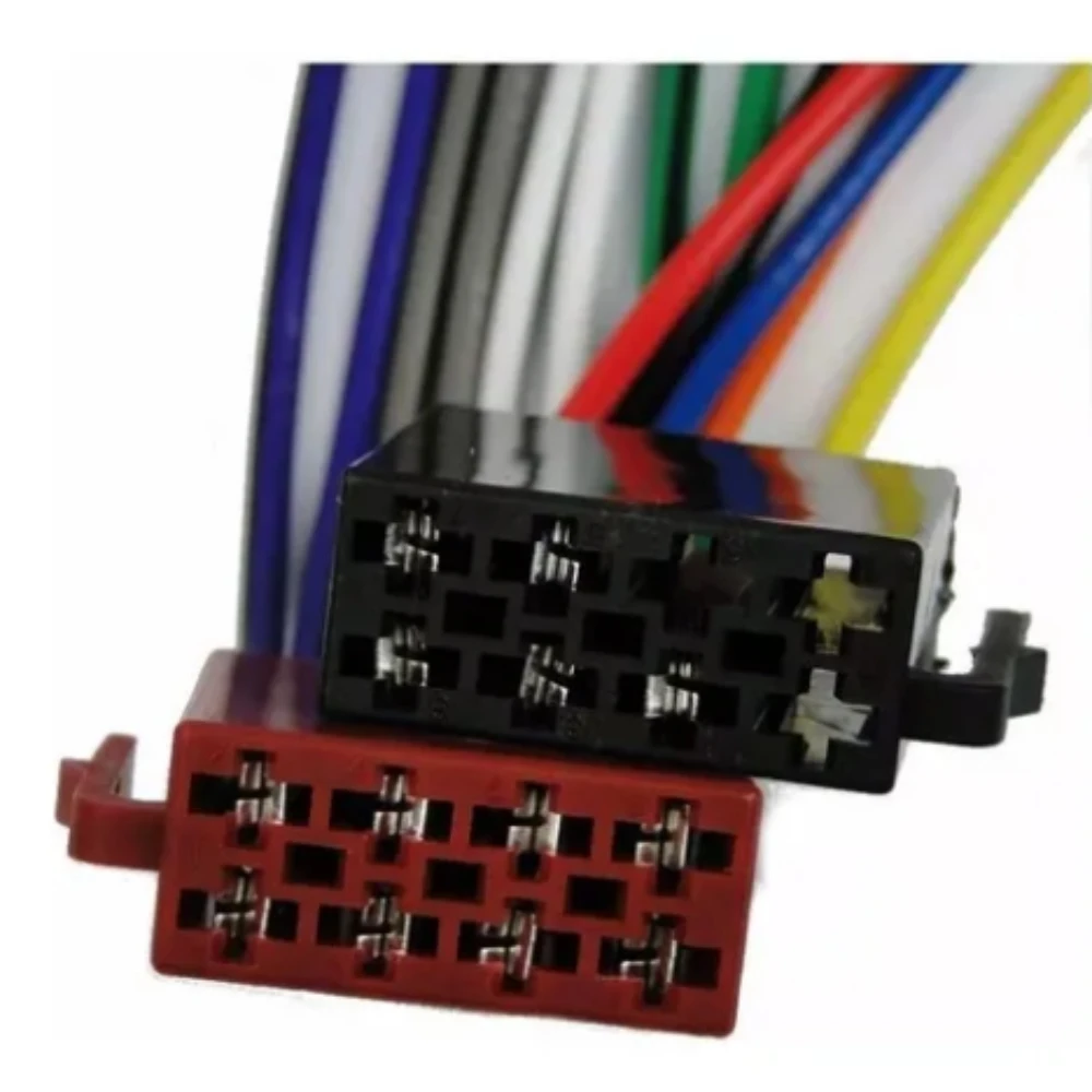 

Conector Com Chicote 16 Vias Femea Para Som Radio Mxt Par