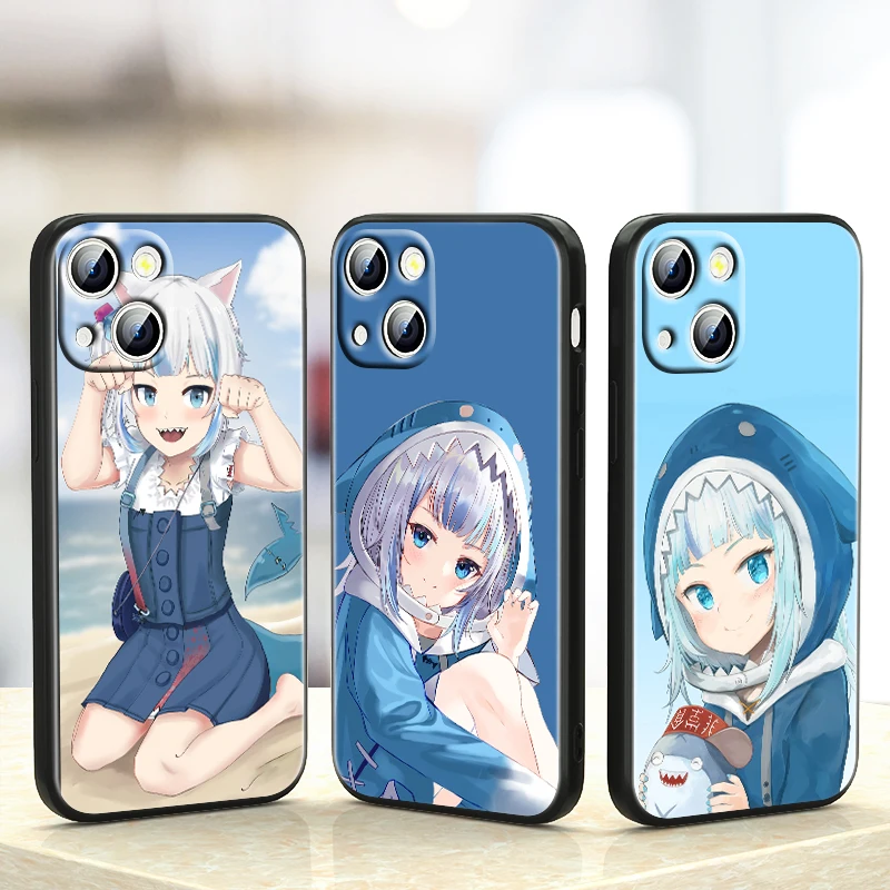 

Anime Hololive Usada Pekora For iPhone 13 12 11 Pro MAX mini XS MAX XR X 7 8 6 5S SE 2020 Plus Soft Black Phone Coque Fundas