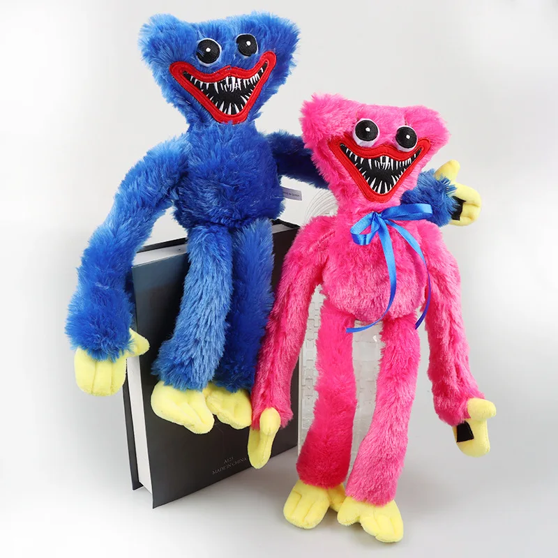 

Хлопковая кукла Huggy Wuggy для косплея, 40 см
