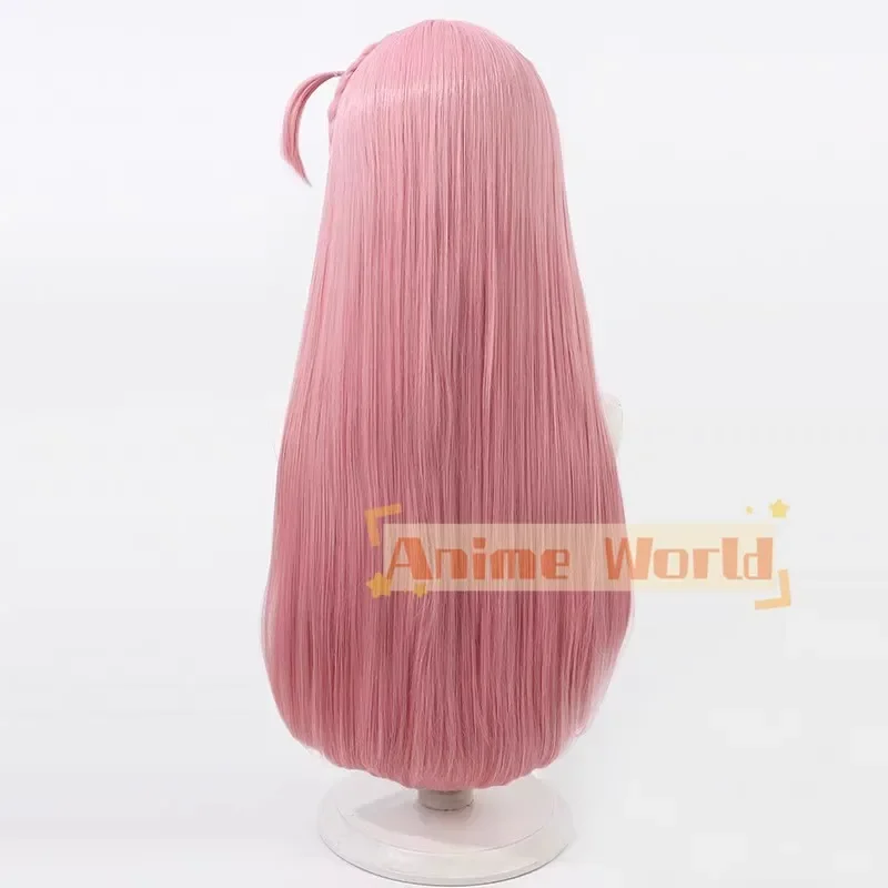 Парик для косплея нея оковамура термостойкий синтетический не ведомый розовый