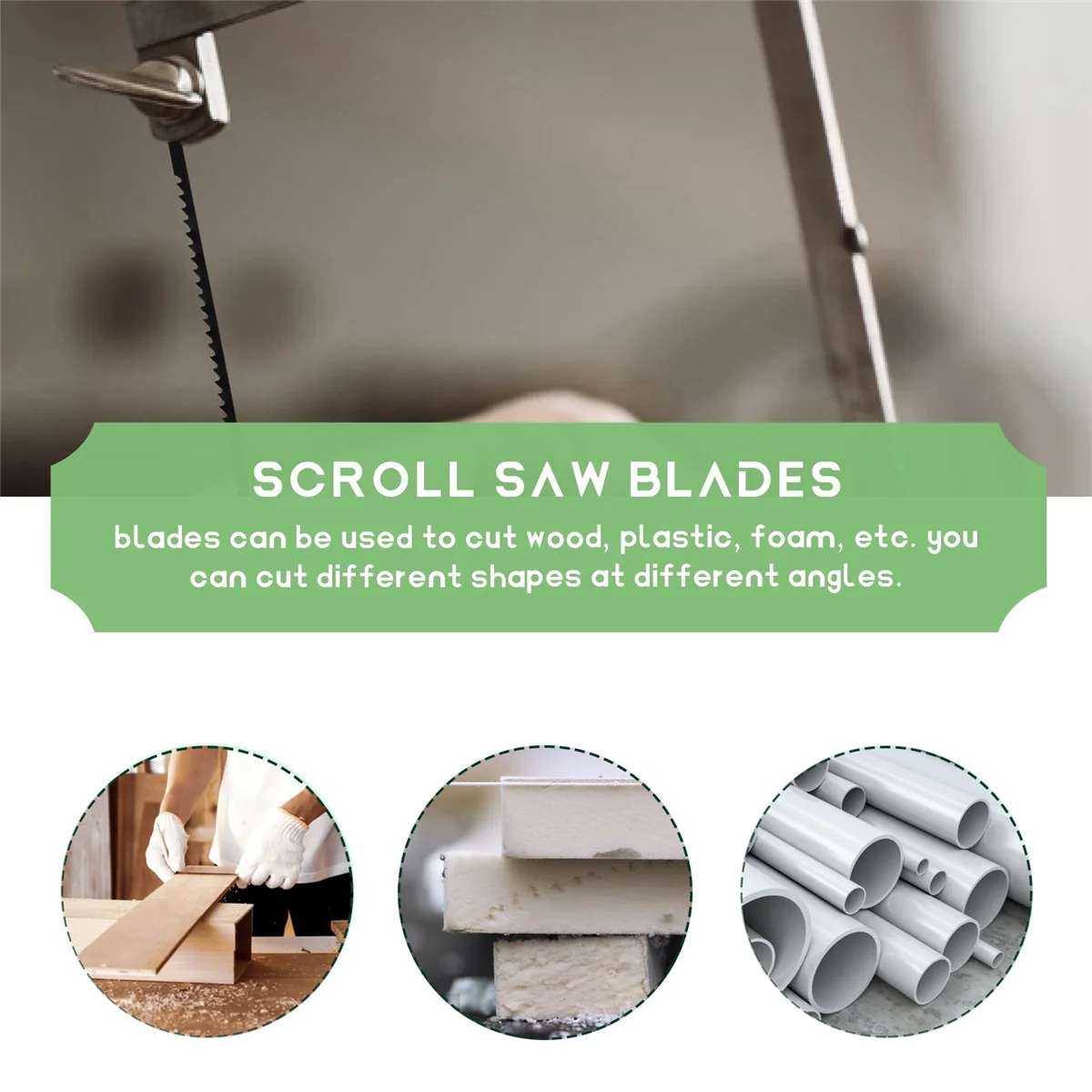 36 шт. лезвия для пилы из углеродистой стали 127 мм 15/18/24 зубьев