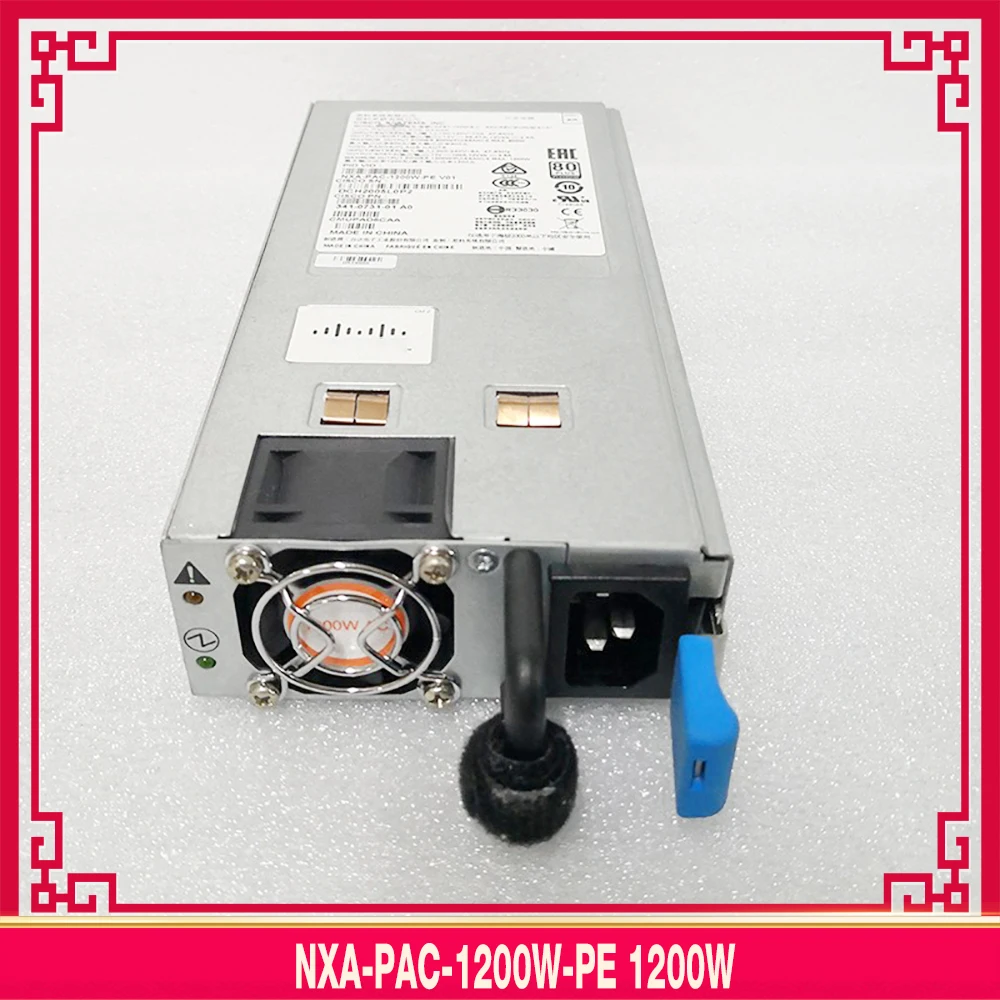 NXA-PAC-1200W-PE 1200 Вт для источника питания CISCO используемого на коммутаторах серии