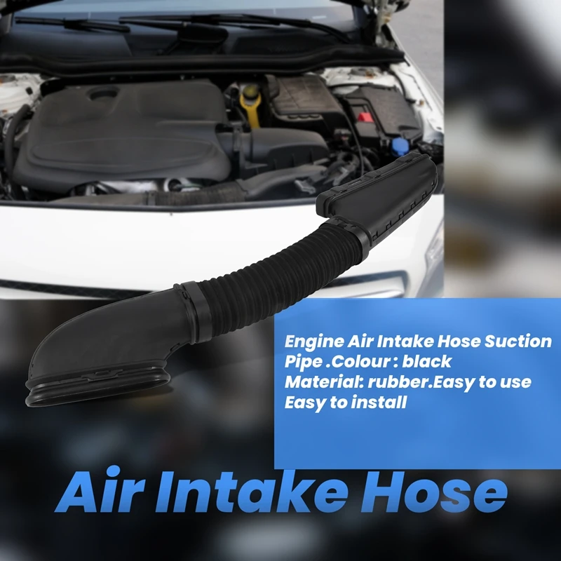 Шланг воздухозаборника двигателя OM651 A6510900000 A6510904337 для Mercedes-Benz W176 W246 W117 W156 A CLA GLA-Class