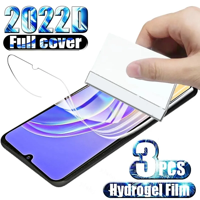 

3PCS Hydrogel Film For Vivo Y11s Y1s Y12i Y20 Y20i Y20s Y20a Y30 Y3s Y30i Y50 Y51 Y52s Y7s Y70 Y70s Y73s Y89 Y90 Y91 Protector