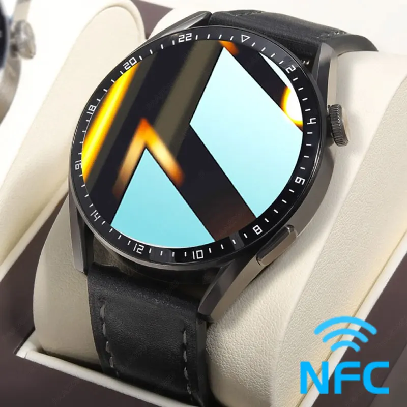 

Умные часы мужские GT3 Pro AMOLED с экраном 2023*390 HD, пульсометром и Bluetooth