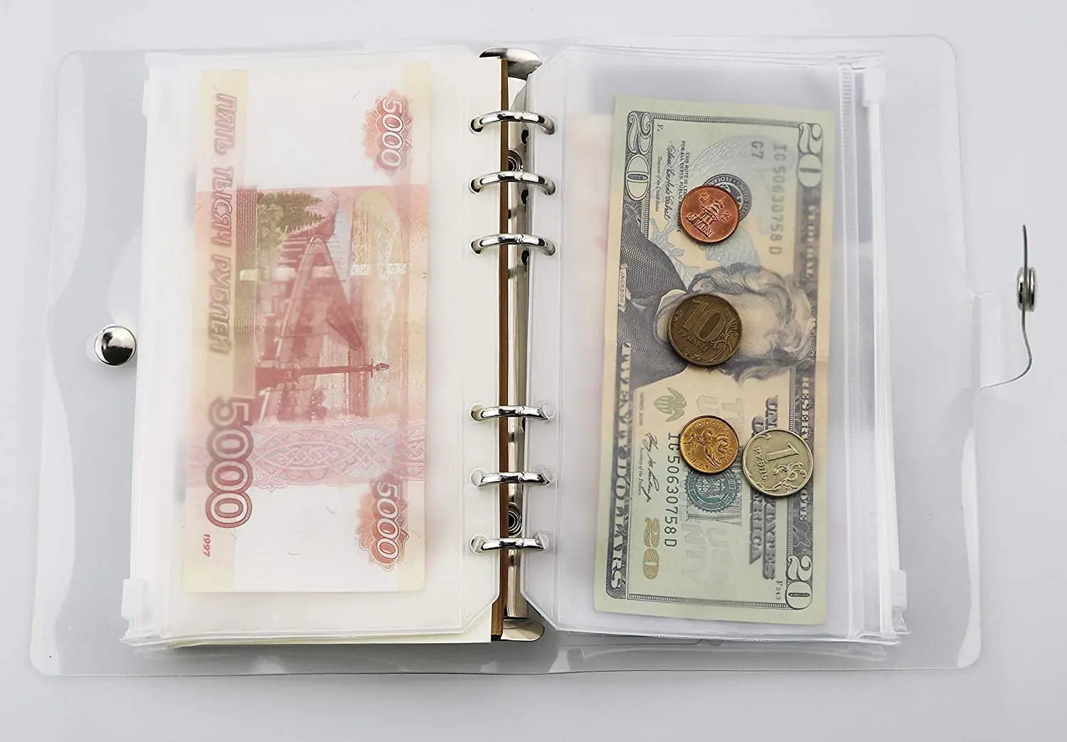 

A6 6 Ring Binder Diary 1 Set 6 Ring Binder Folder